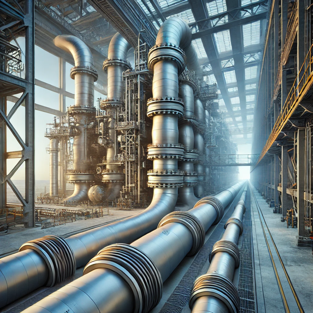 Junta de Expansión Estilo 1000: Conector recto flexible para aplicaciones HVAC e industriales